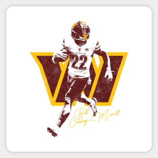 Bill Croskey Merritt - Jacory Croskey Merritt (Variant) Sticker